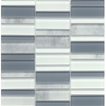 LA VIE - 12X12, SILVER, GLOSSY